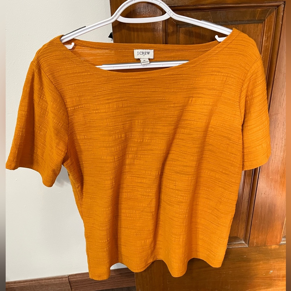 J.Crew Yellow Blouse.